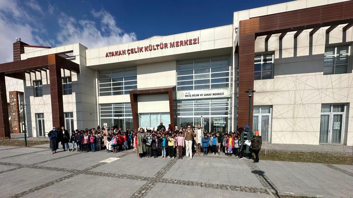 Atakan Çelik Kültür Merkezi Gezisi